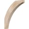 Ekena Millwork 3 1/2"W x 22"D x 26"H Thorton Smooth Knee Brace, Douglas Fir BRC04X22X26THR00SDF - alternate 1